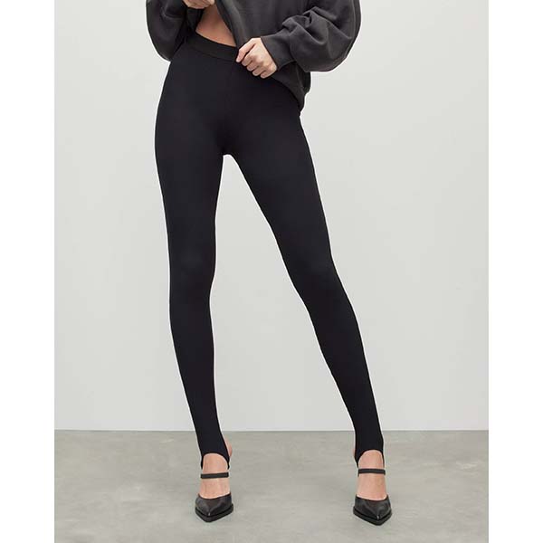 Allsaints Australia Womens Elena High Rise Leggings Black AU07-364